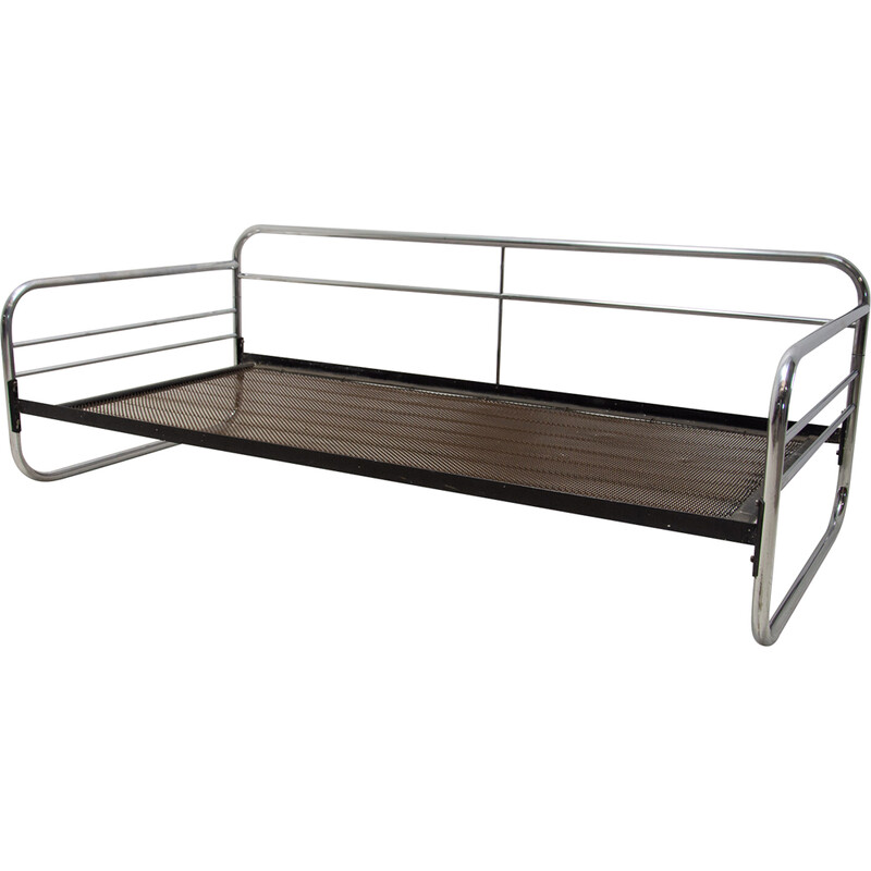 Verchromtes Vintage-Bauhaus-Sofa, 1930