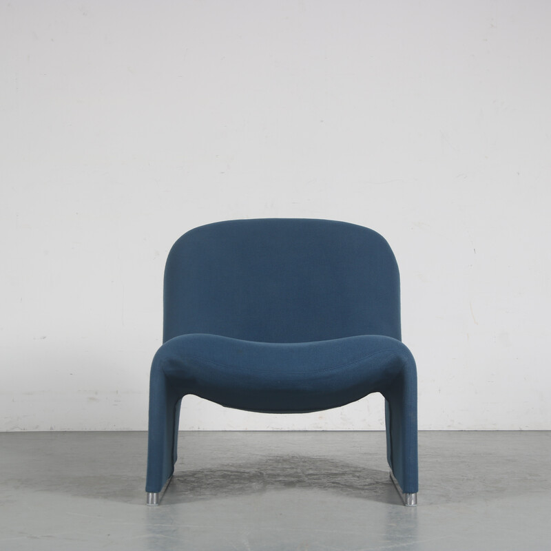 Vintage fauteuil "Alky" van Giancarlo Piretti voor Castelli, Italië 1970