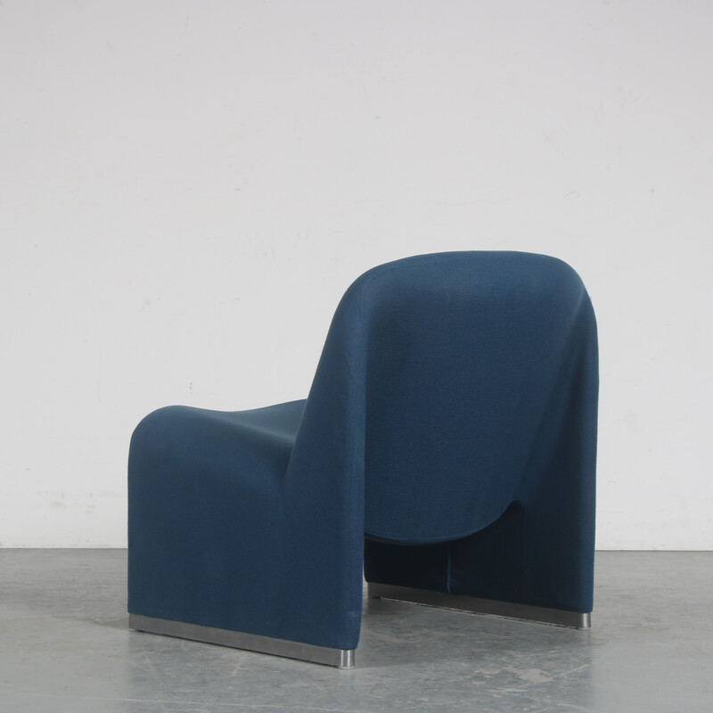 Vintage "Alky" armchair by Giancarlo Piretti for Castelli, Italy 1970s