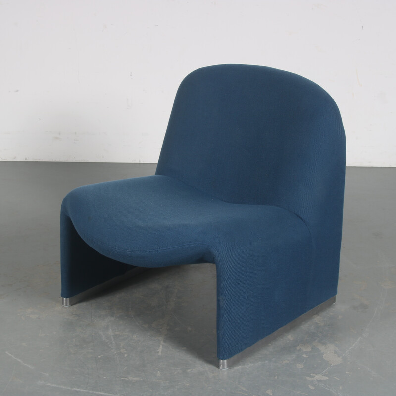 Vintage "Alky" armchair by Giancarlo Piretti for Castelli, Italy 1970s