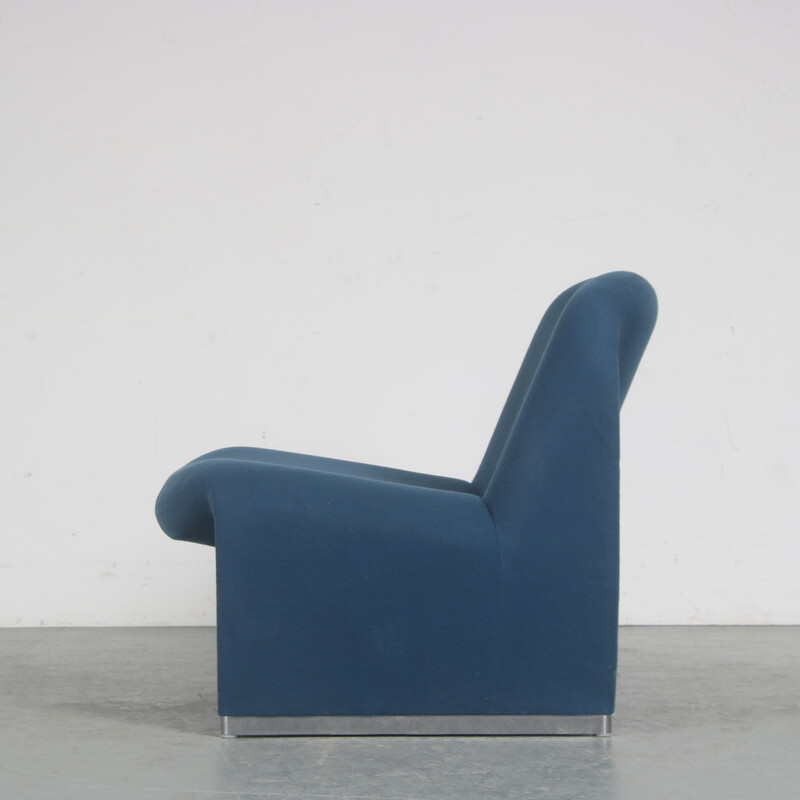 Sillón vintage "Alky" de Giancarlo Piretti para Castelli, Italia 1970