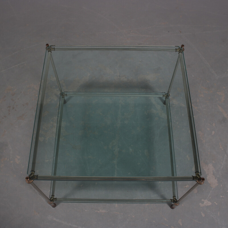 Vintage coffee table by Peter Ghyczy for Ghyczy, Netherlands 1970s