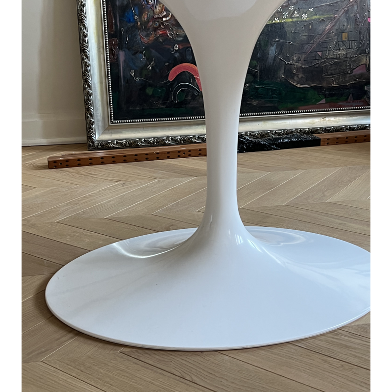 Tavolo in marmo vintage di Eero Saarinen per Knoll