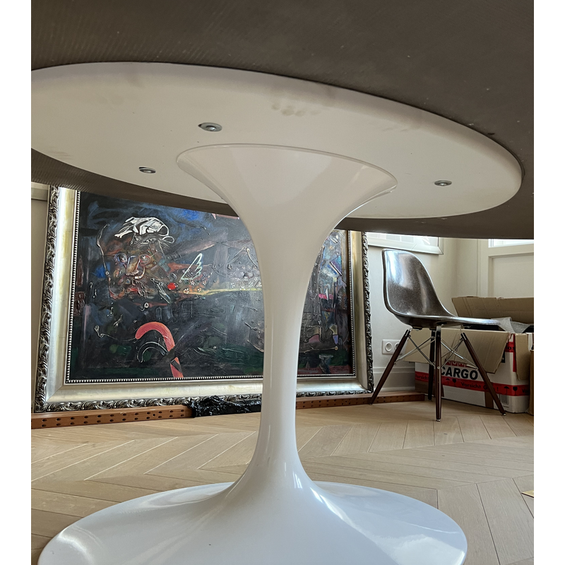 Vintage Marmortisch von Eero Saarinen für Knoll
