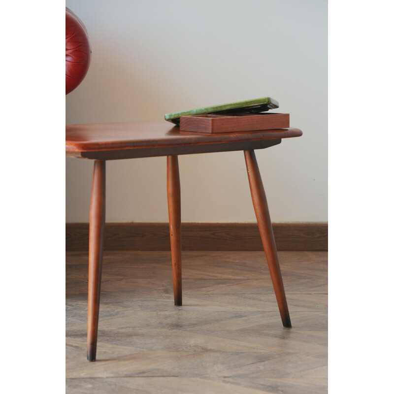 Vintage-Beistelltisch von Lucian Ercolani für Ercol, 1960