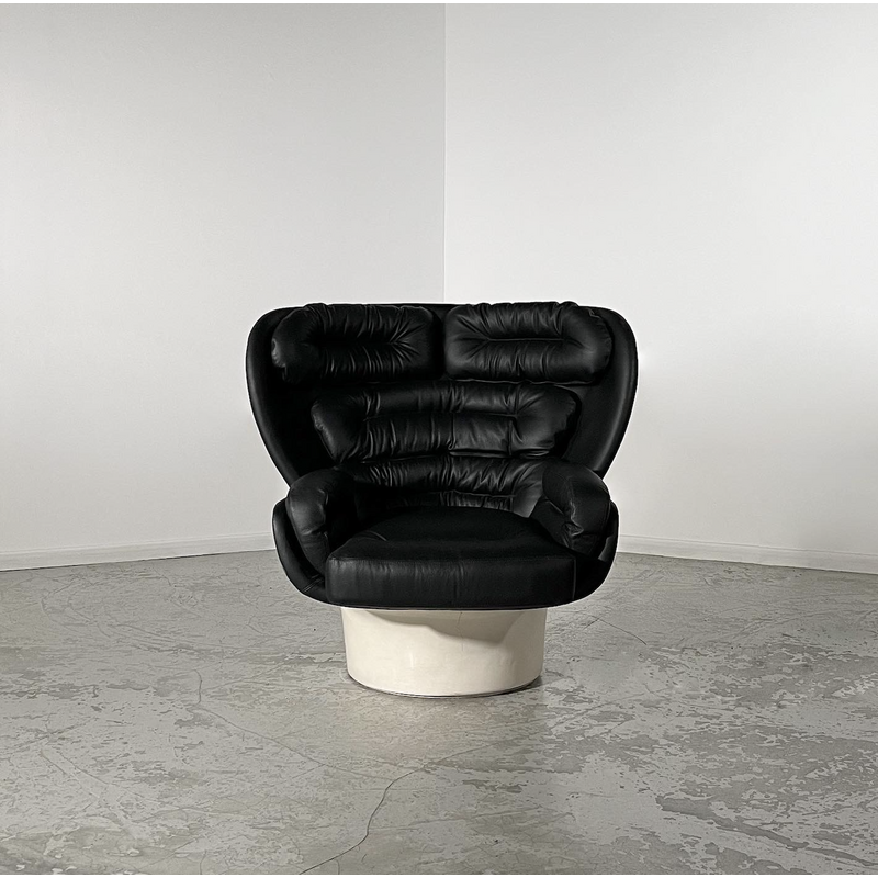 Vintage-Sessel "Elda" von Joe Colombo für Comfort , 1963