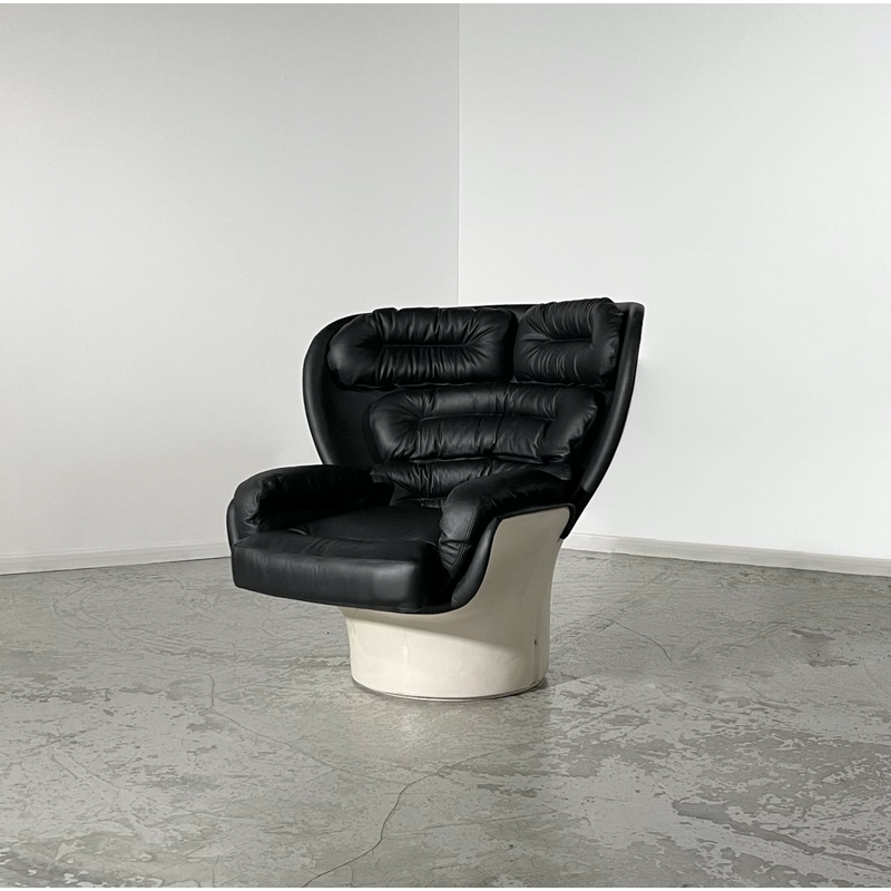 Vintage-Sessel "Elda" von Joe Colombo für Comfort , 1963