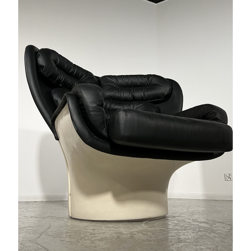 Vintage armchair "Elda" by Joe Colombo for Comfort, 1963