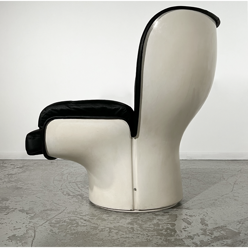 Fauteuil vintage "Elda" par Joe Colombo pour Comfort , 1963