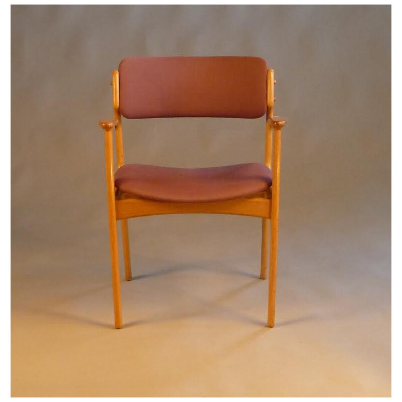 Oddense Maskinsnedkeri "Model 50" armchair in oak, Erik BUCH - 1970s