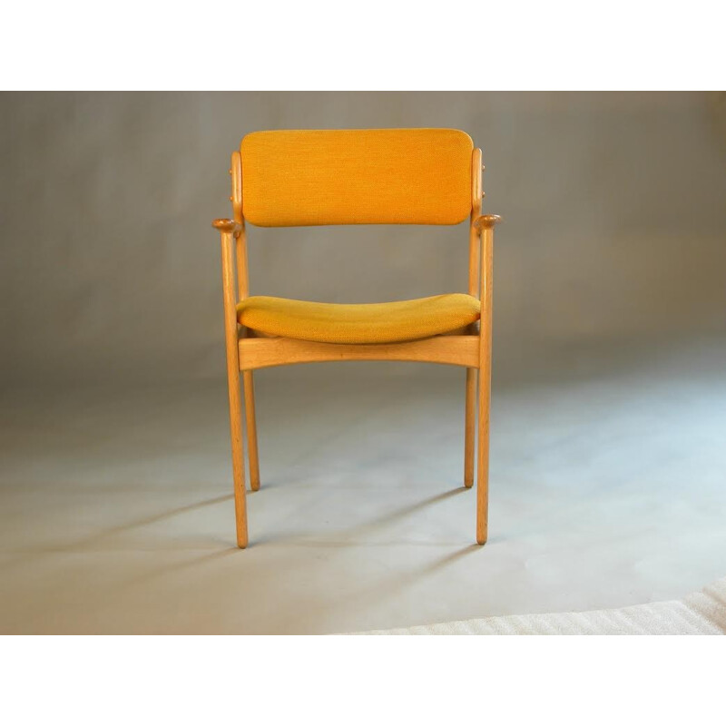 Oddense Maskinsnedkeri "Model 50" armchair in oak, Erik BUCH - 1970s