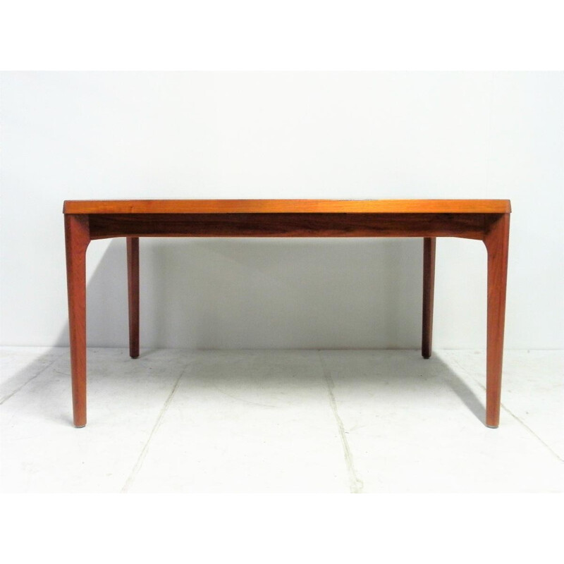 Danish extendable dining table in teak, Henning KJAERNULF - 1960s