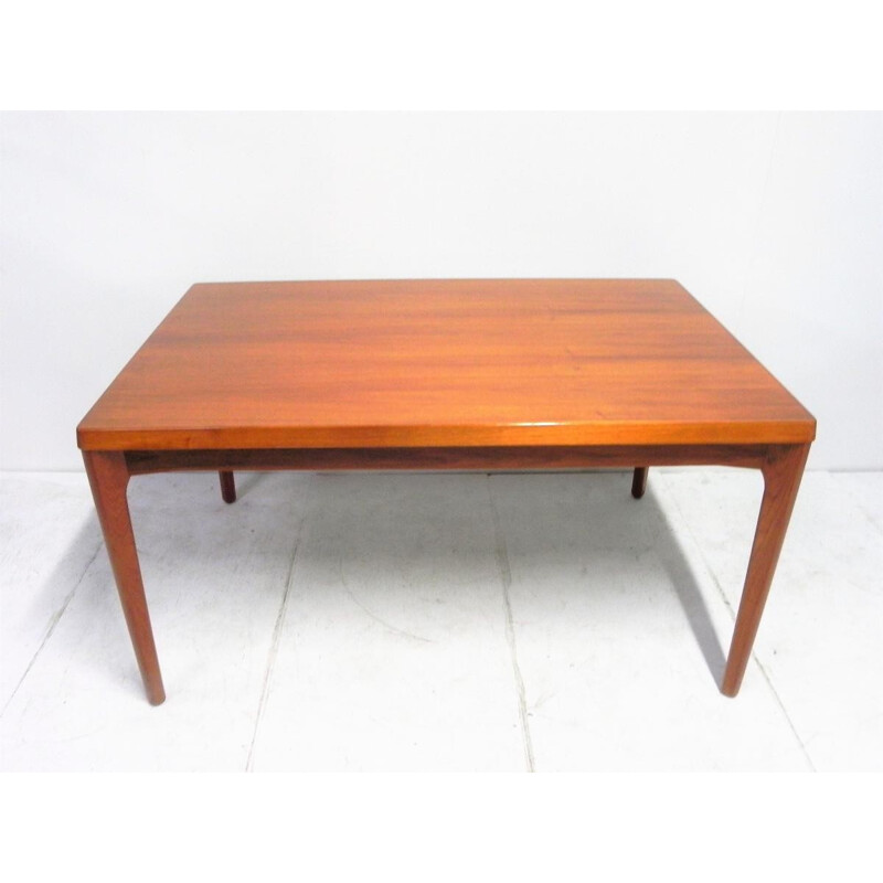 Danish extendable dining table in teak, Henning KJAERNULF - 1960s