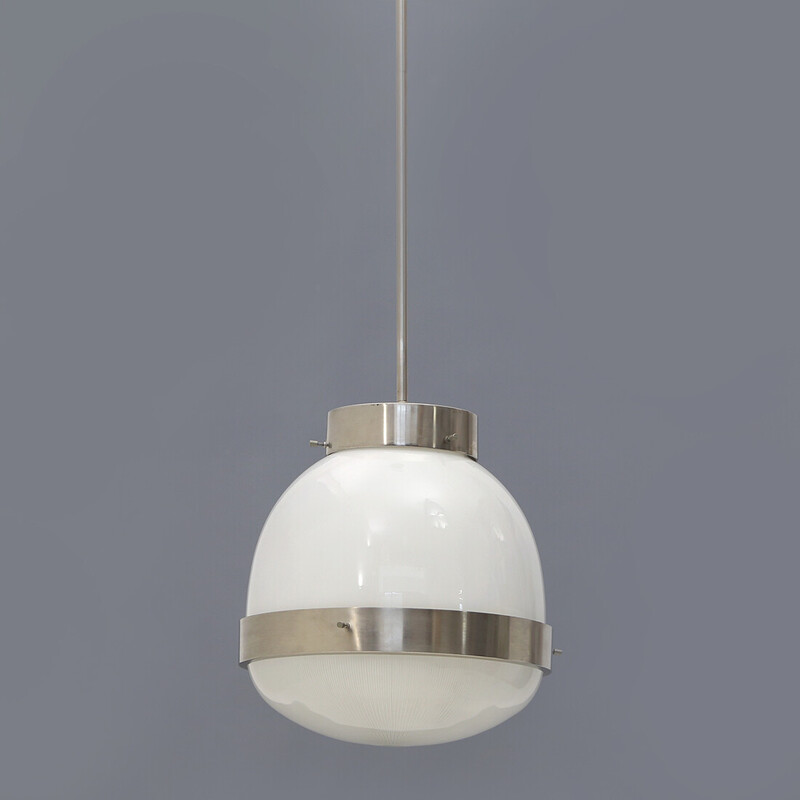 Lampadario vintage "Delta" di Sergio Mazza per Artemide, 1960