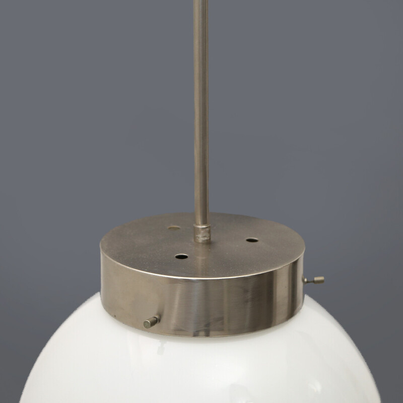 Lampadario vintage "Delta" di Sergio Mazza per Artemide, 1960