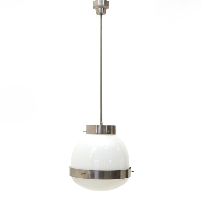 Lampadario vintage "Delta" di Sergio Mazza per Artemide, 1960