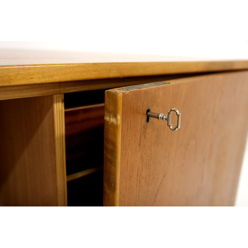 Vintage teak cabinet, Sweden 1950