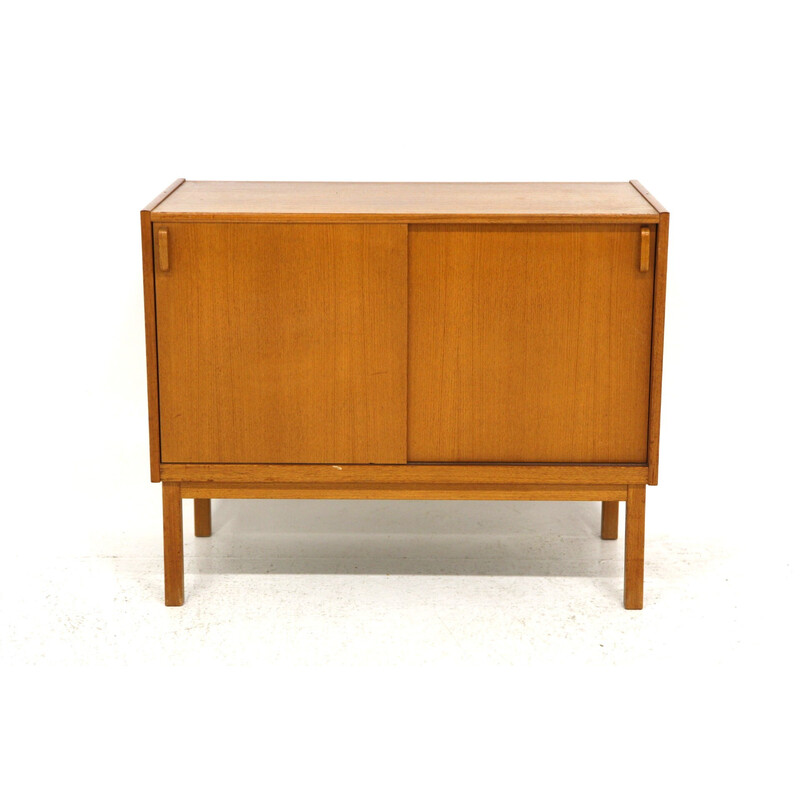 Commode vintage en teck par Bertil Fridhagen pour Bodafors, Suède 1960