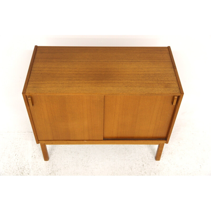 Vintage teak chest of drawers by Bertil Fridhagen for Bodafors, Sweden 1960