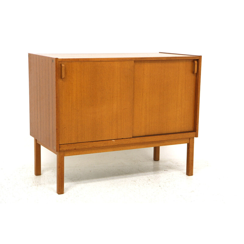 Vintage teak chest of drawers by Bertil Fridhagen for Bodafors, Sweden 1960