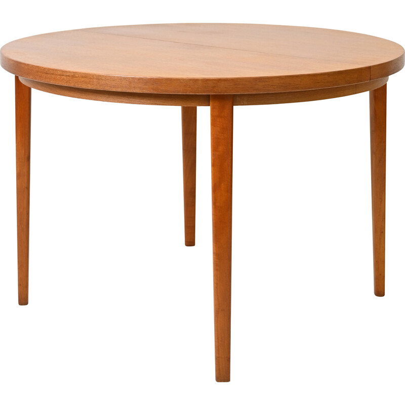table ronde extensible - 1960