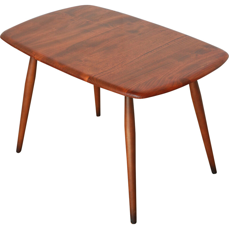 Mesa auxiliar vintage de Lucian Ercolani para Ercol, 1960