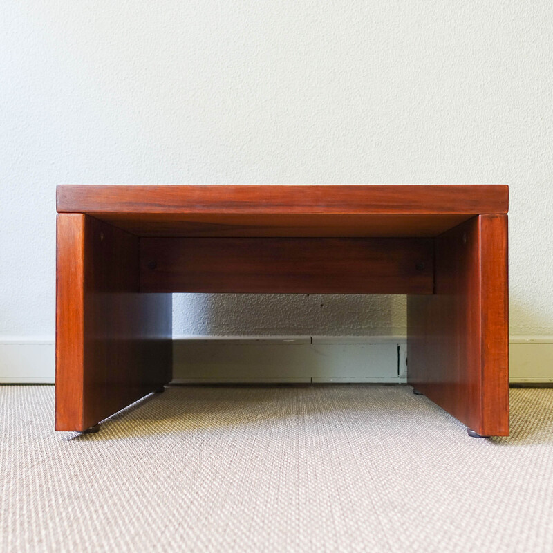 Table d'appoint brésilienne vintage par Sergio Rodrigues pour Oca, 1970