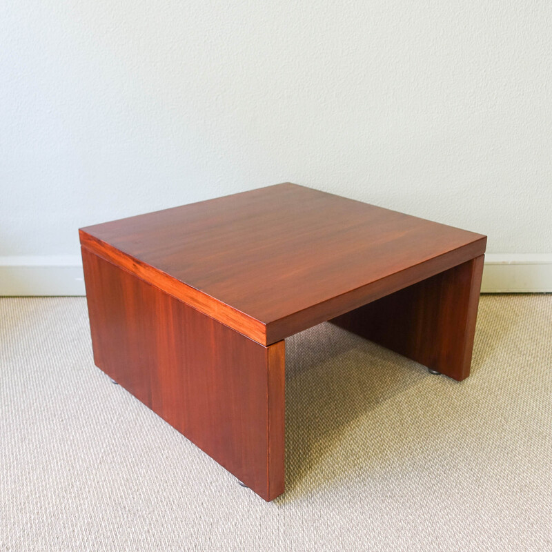 Brazilian vintage side table by Sergio Rodrigues for Oca, 1970s