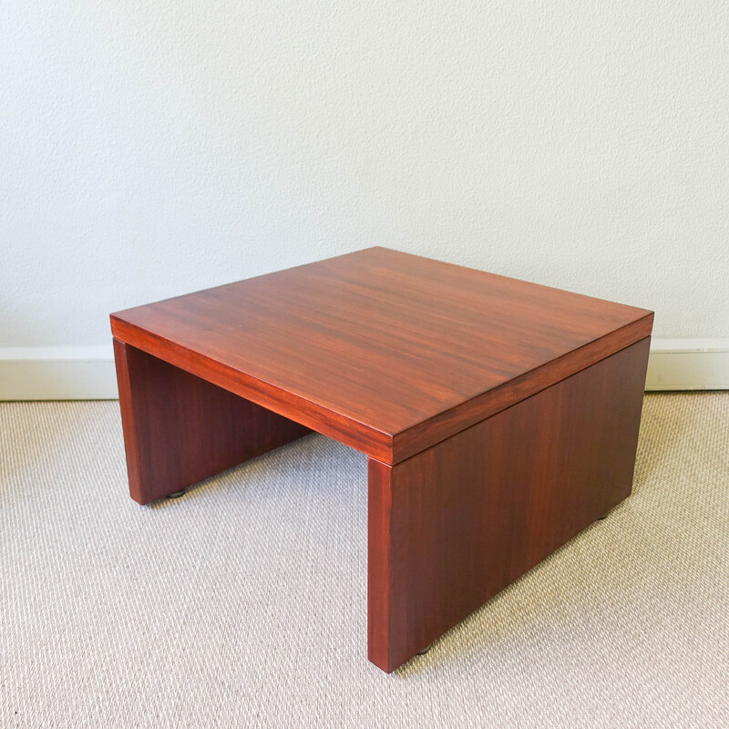 Brazilian vintage side table by Sergio Rodrigues for Oca, 1970s