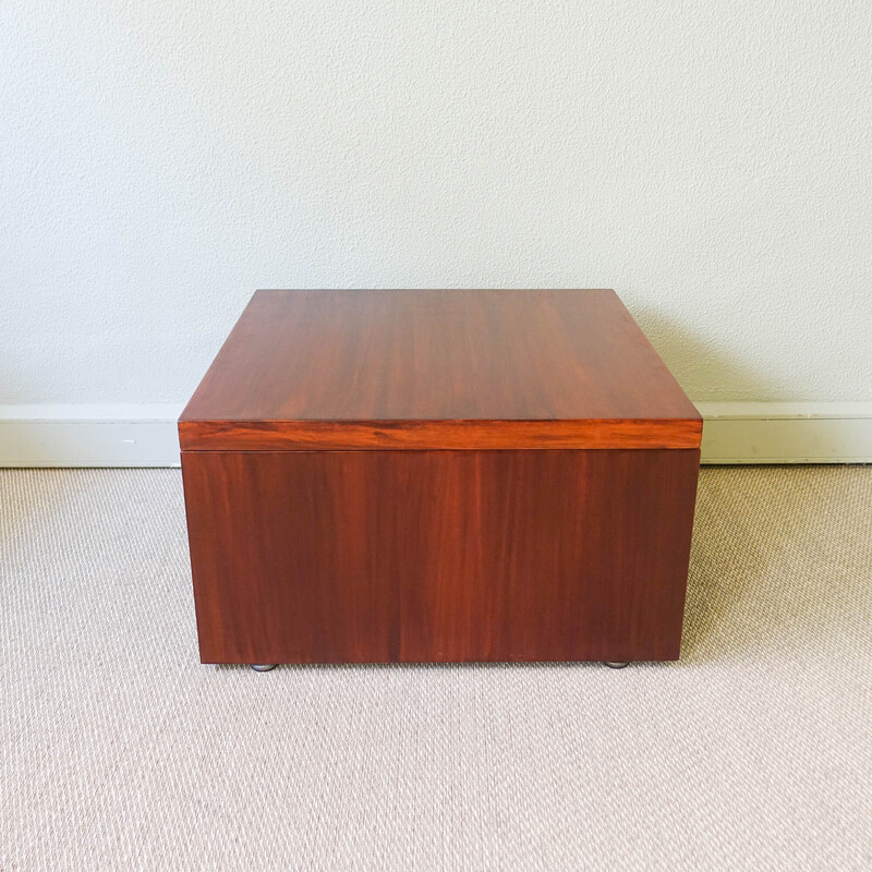 Brazilian vintage side table by Sergio Rodrigues for Oca, 1970s