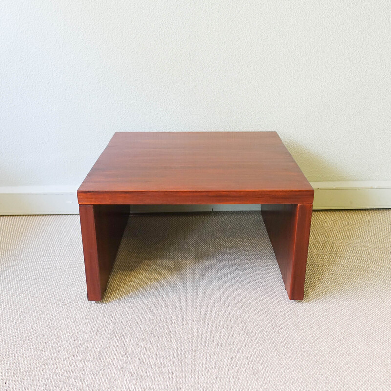 Brazilian vintage side table by Sergio Rodrigues for Oca, 1970s