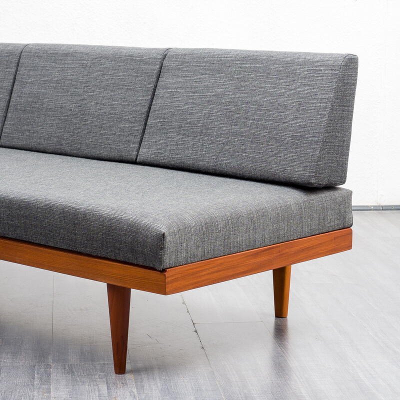 Scandinavisch vintage daybed van Ingmar Relling voor Ekornes, Noorwegen 1960