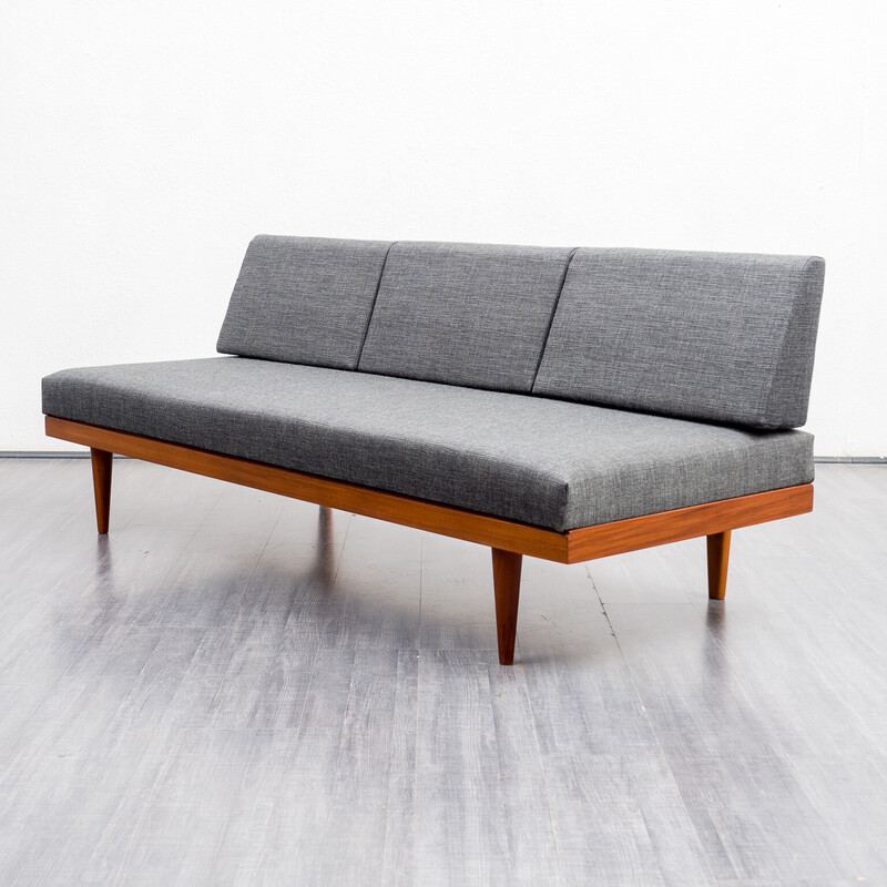 Lit de repos scandinave vintage d'Ingmar Relling pour Ekornes, Norvège 1960