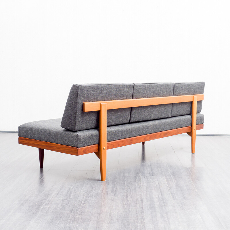 Lettino vintage scandinavo di Ingmar Relling per Ekornes, Norvegia 1960