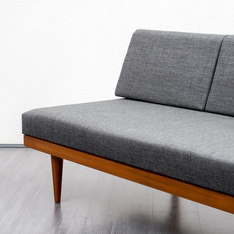 Lettino vintage scandinavo di Ingmar Relling per Ekornes, Norvegia 1960