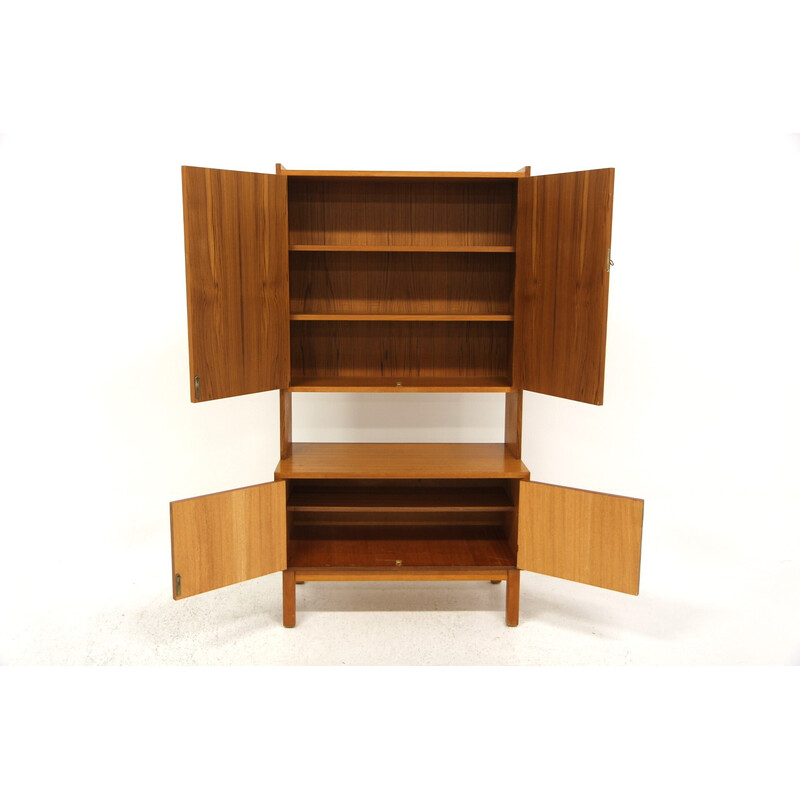 Vintage teak cabinet, Sweden 1960