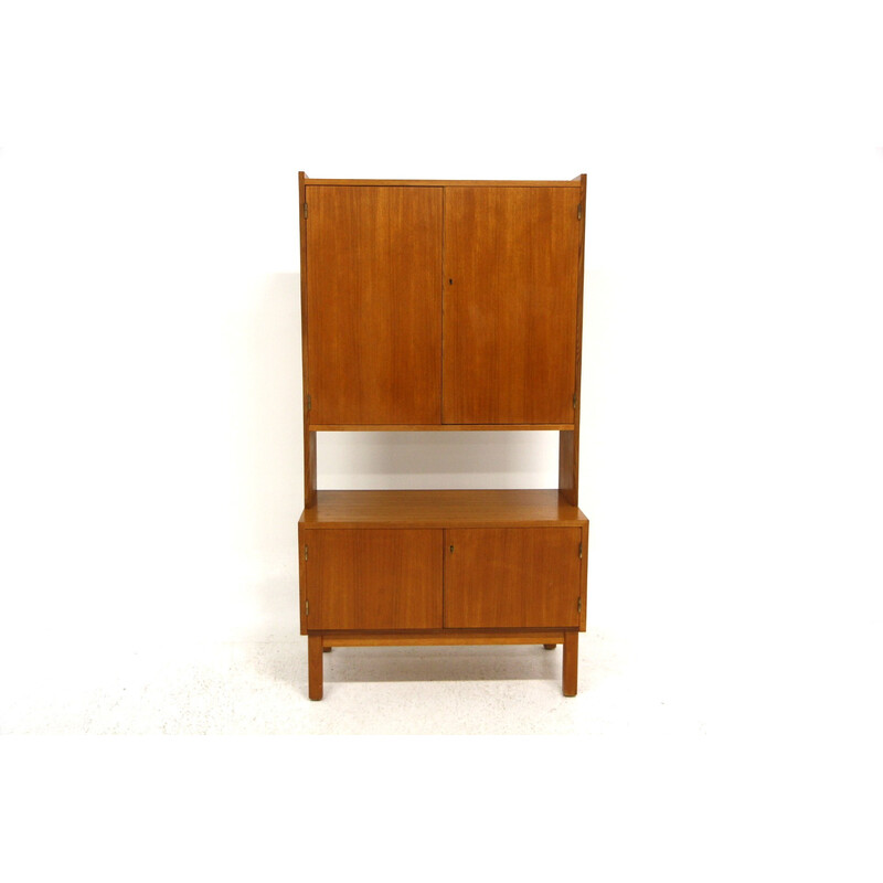 Armoire vintage en teck, Suède 1960