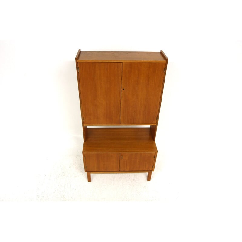 Armoire vintage en teck, Suède 1960