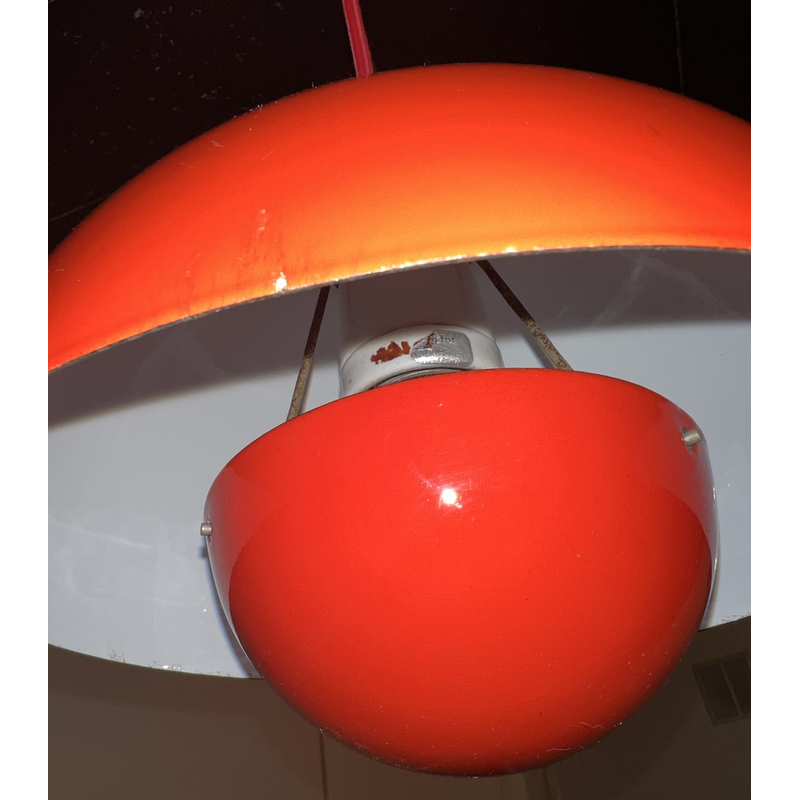 Vintage Flower Pot Vp1 pendant lamp by Verner Panton for Louis Poulsen, 1960