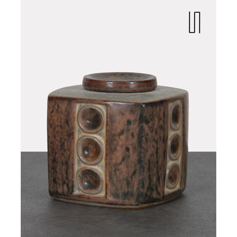 Vintage pot by Marianne Starck for Ma and S Bornholm, Denmark 1960