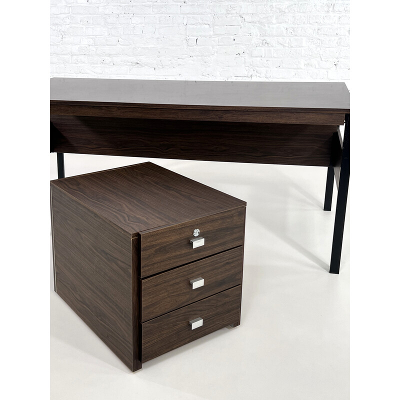 Bureau vintage modèle Direction de Pierre Guariche pour Meurop, 1960