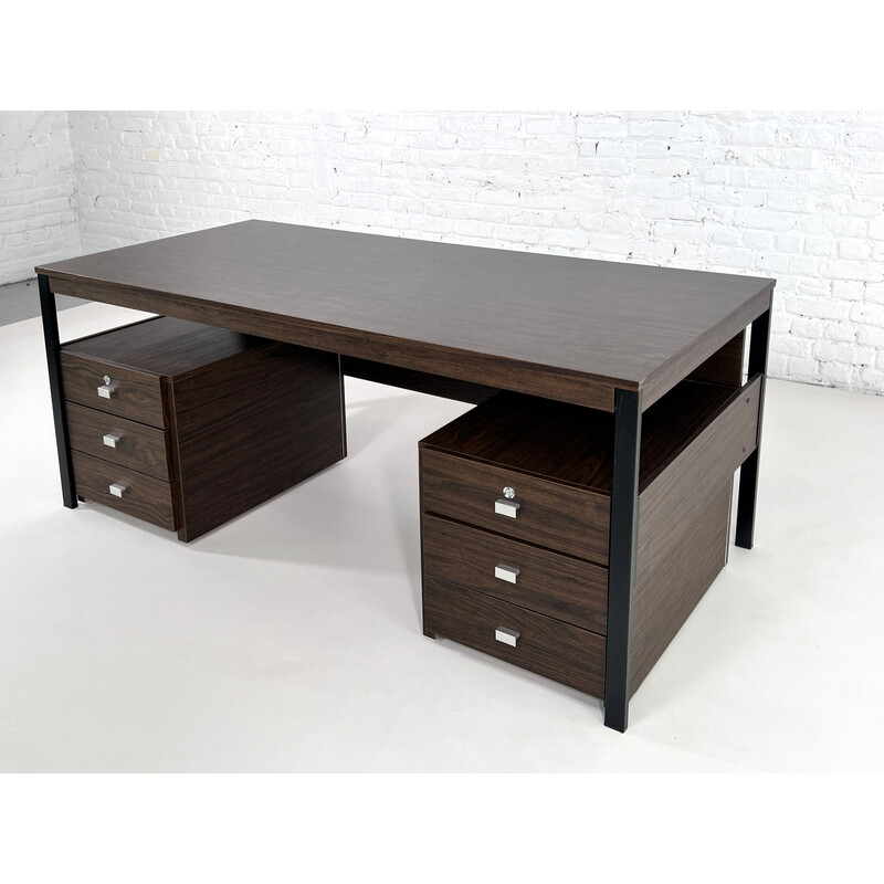 Bureau vintage modèle Direction de Pierre Guariche pour Meurop, 1960