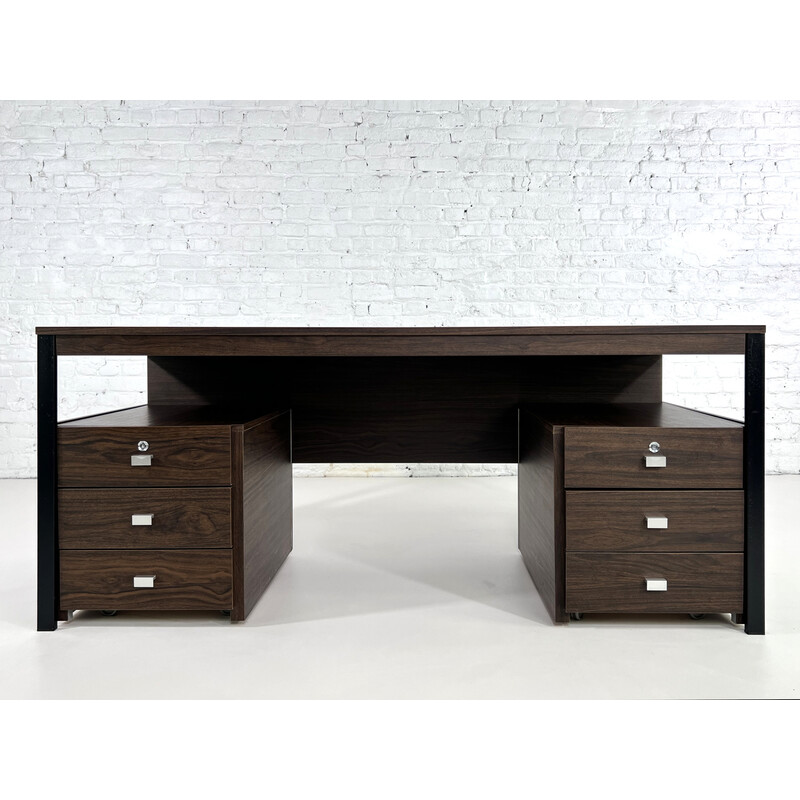 Bureau vintage modèle Direction de Pierre Guariche pour Meurop, 1960