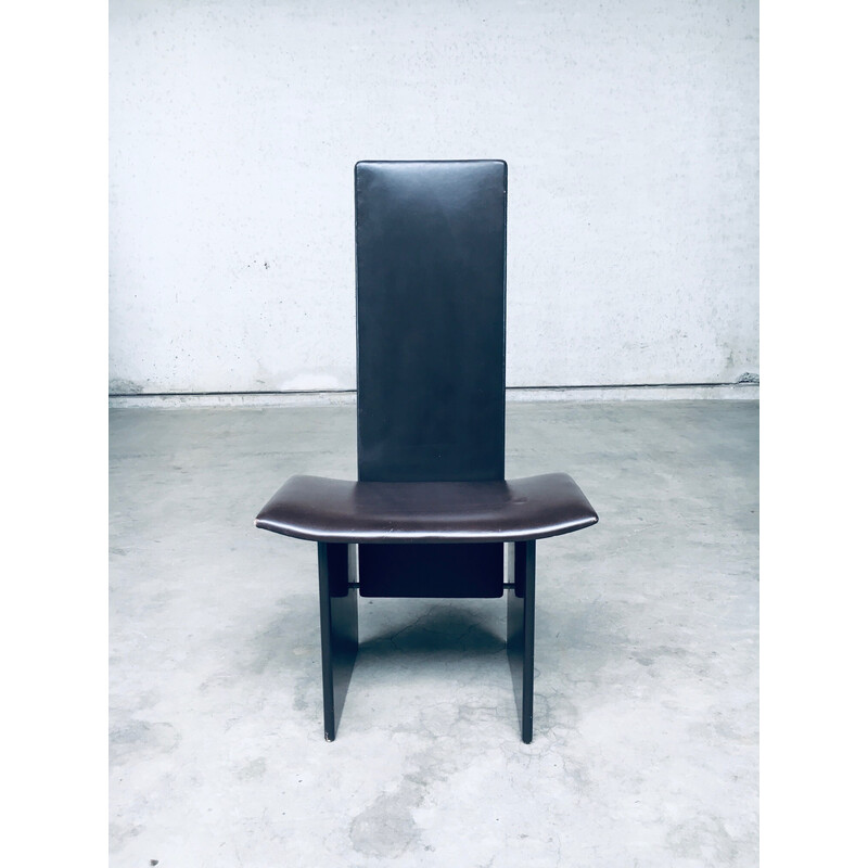 Satz von 8 Rennie Vintage-Stühlen von Kazuhide Takahama für Simon Gavina, Italien 1980