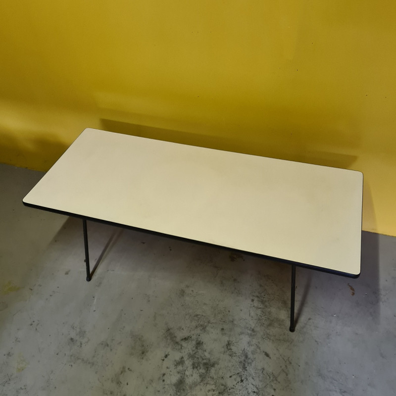 Dutch vintage coffee table by Rudolf Wolf for Elsrijk, 1950s