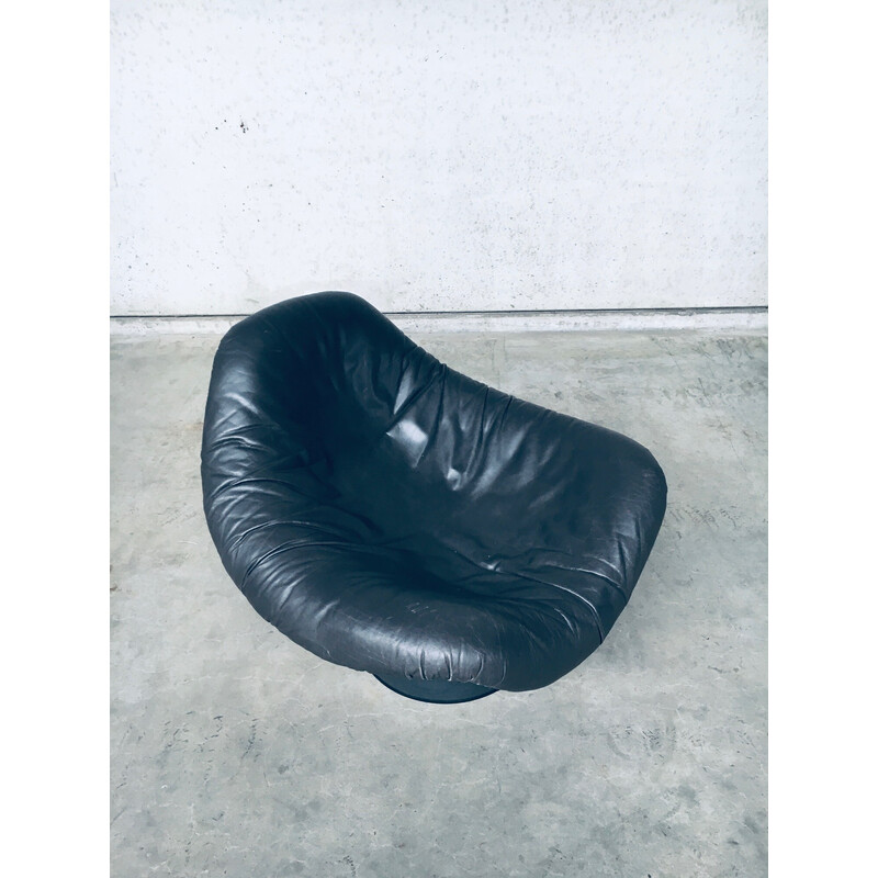 Vintage Rodica armchair by Mario Brunu for Comfort, Italy 1968