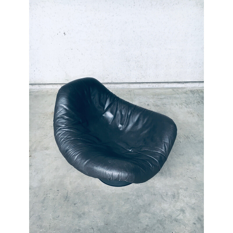 Sillón vintage Rodica de Mario Brunu para Comfort, Italia 1968