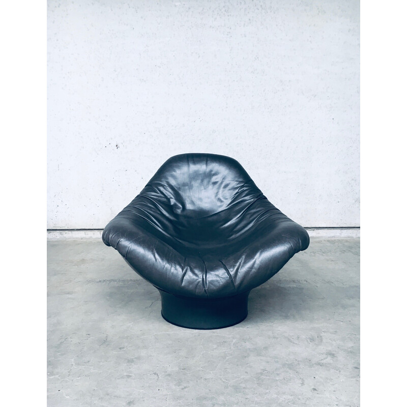 Cadeira de braços Vintage Rodica de Mario Brunu para Conforto, Itália 1968