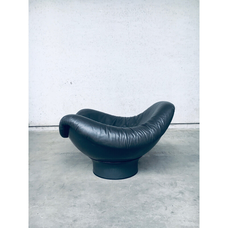 Vintage Rodica armchair by Mario Brunu for Comfort, Italy 1968