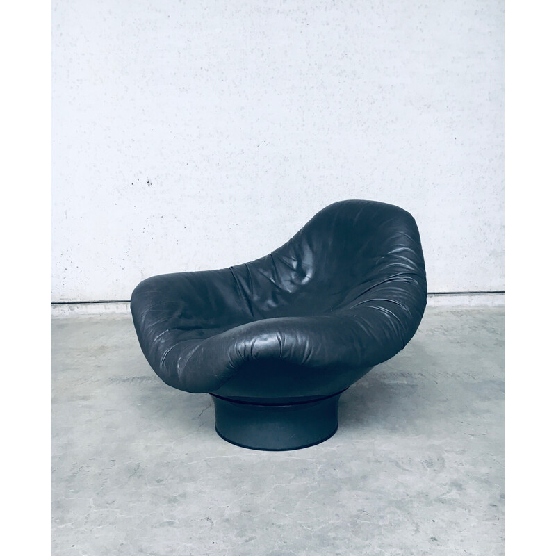 Vintage Rodica fauteuil van Mario Brunu voor Comfort, Italië 1968